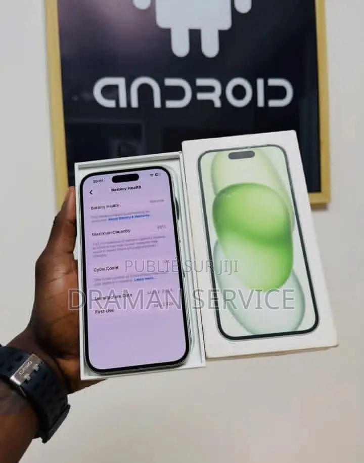 Nouveau Apple iPhone 15 512 GB Autre