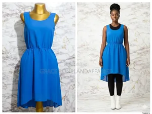 Belle Robe  Bleu. Solde : 1500fcfa