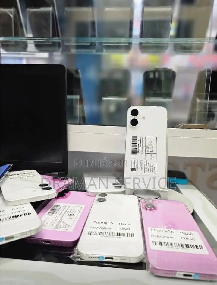 Nouveau Apple iPhone 16 256 GB Autre