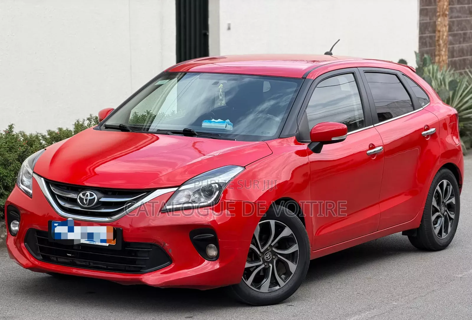 Toyota Starlet 2021 Bordeaux