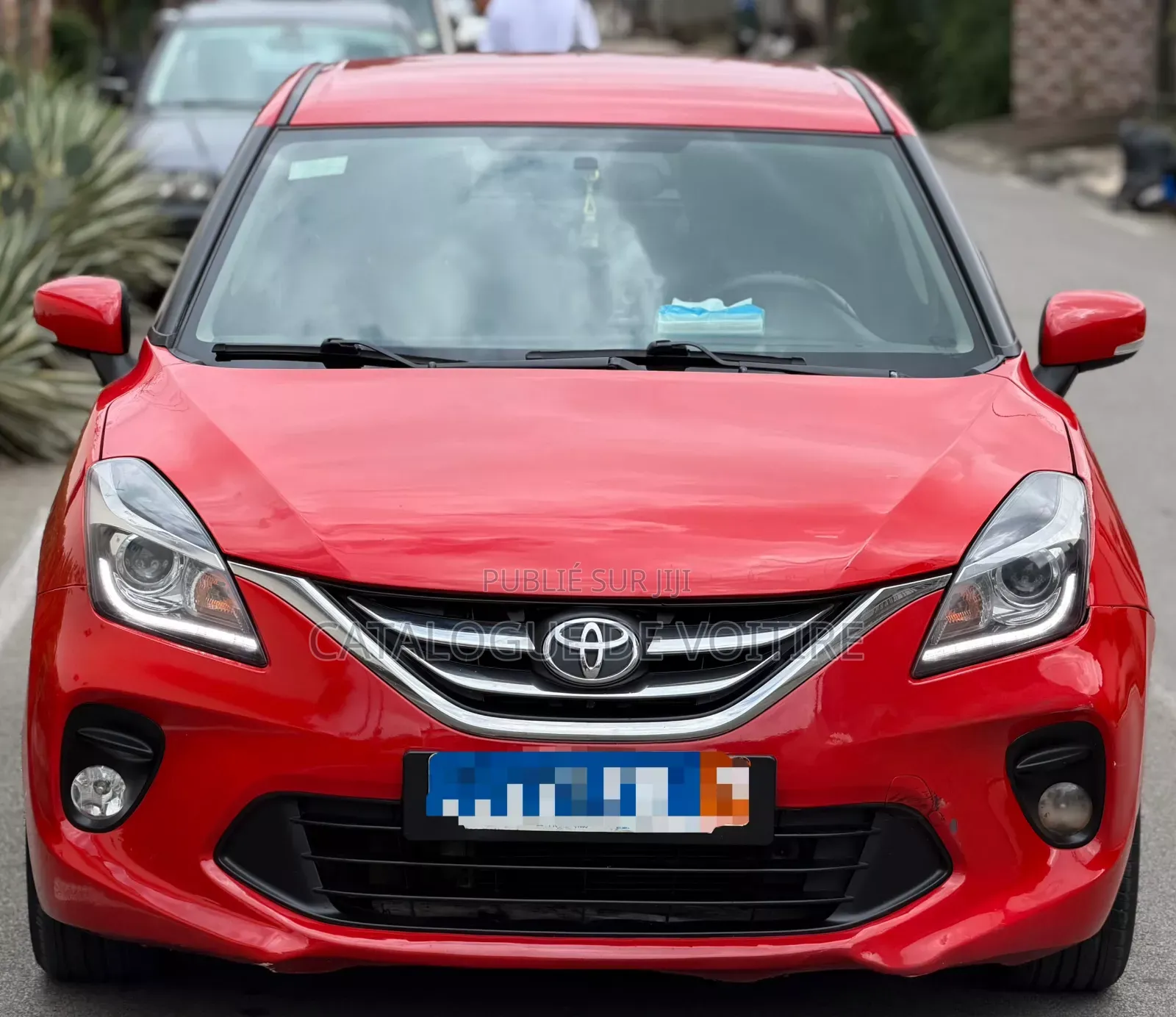Toyota Starlet 2021 Bordeaux