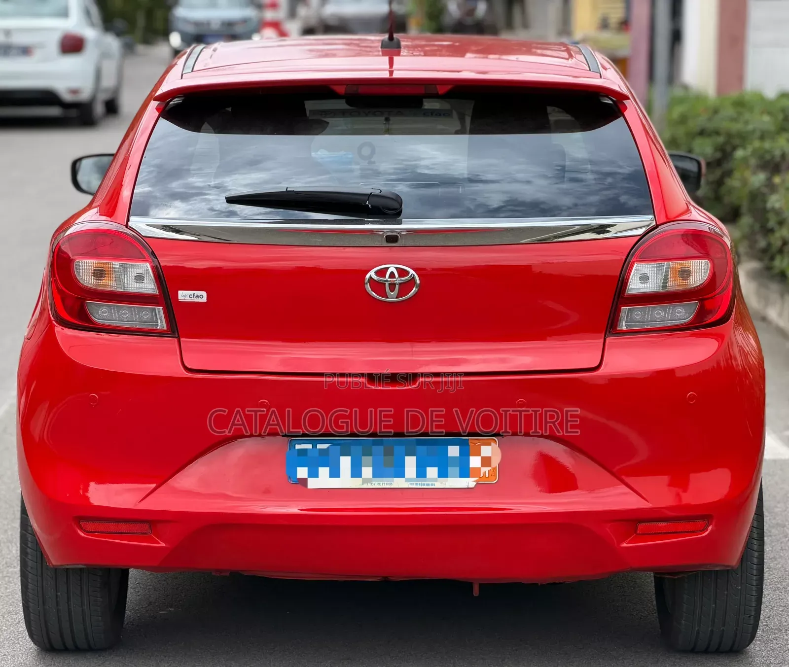 Toyota Starlet 2021 Bordeaux