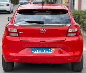 Toyota Starlet 2021 Bordeaux