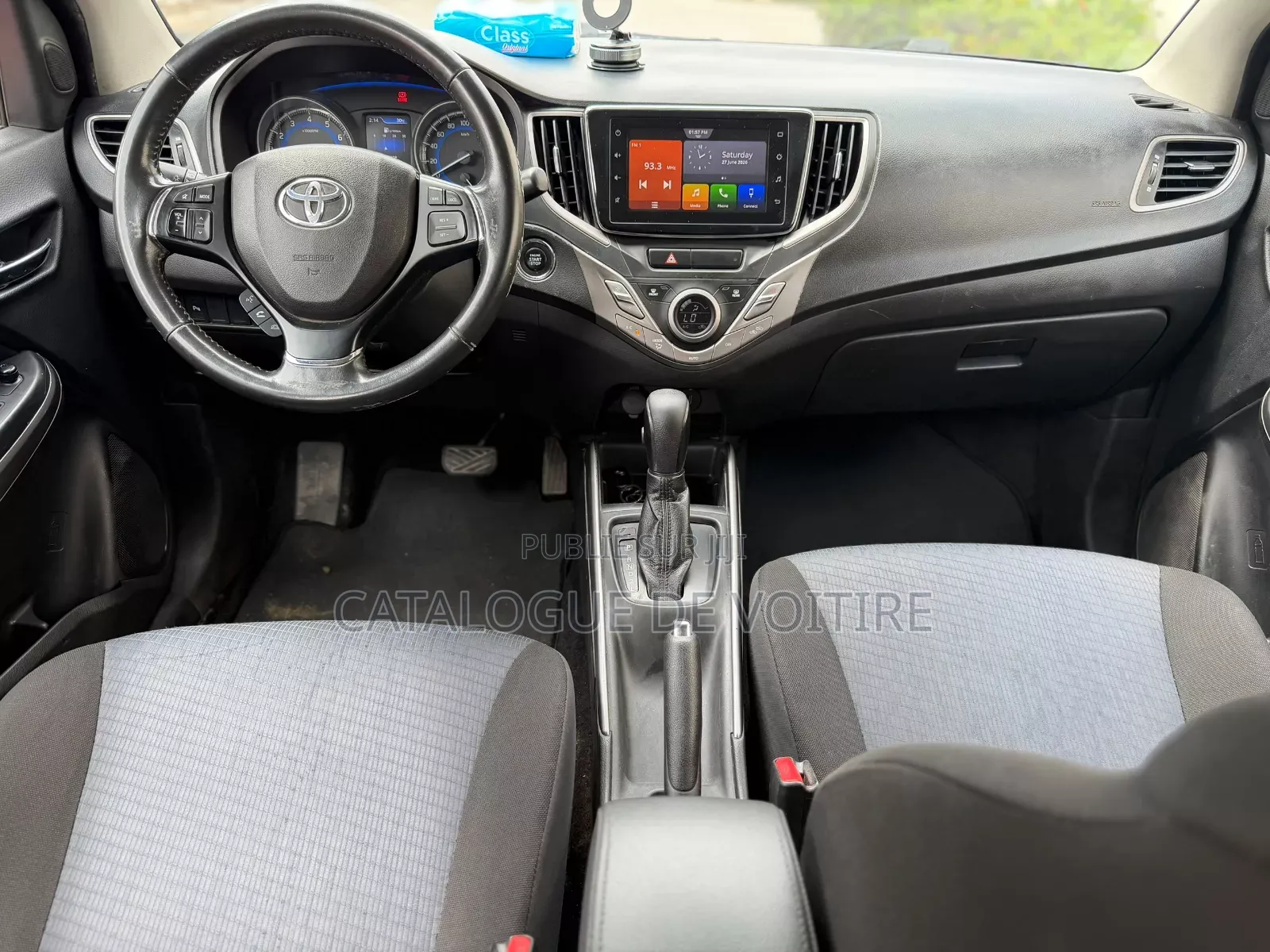 Toyota Starlet 2021 Bordeaux