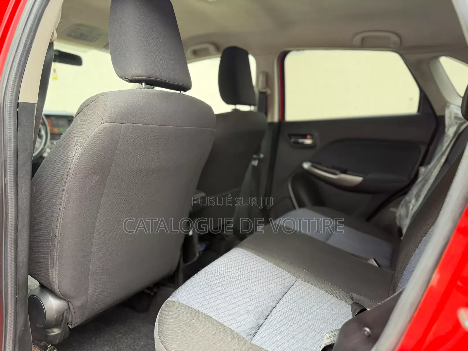 Toyota Starlet 2021 Bordeaux