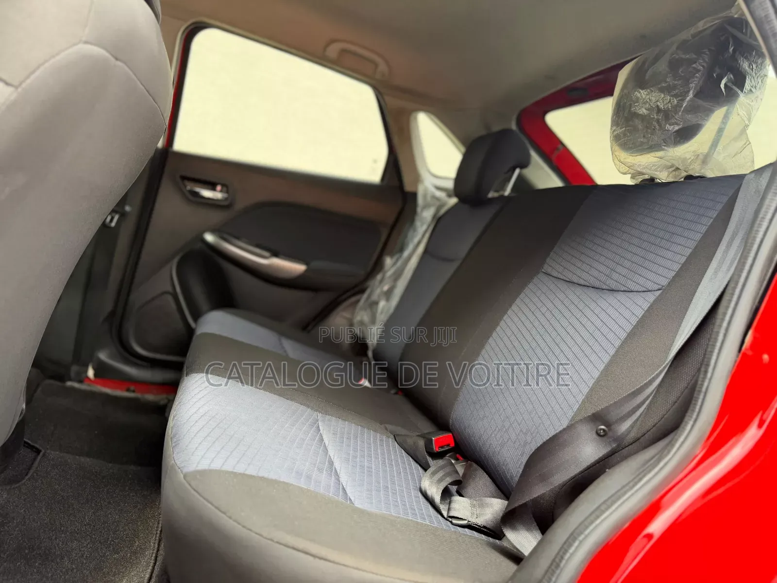 Toyota Starlet 2021 Bordeaux