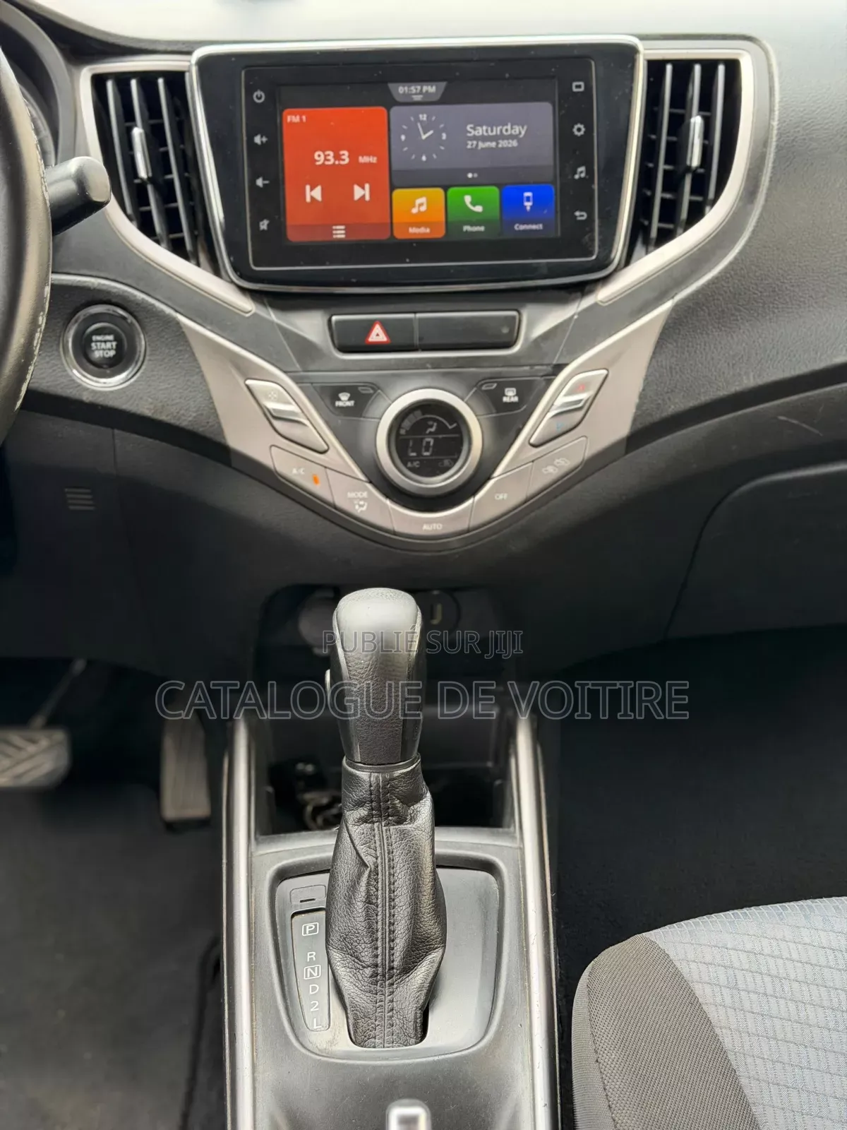 Toyota Starlet 2021 Bordeaux