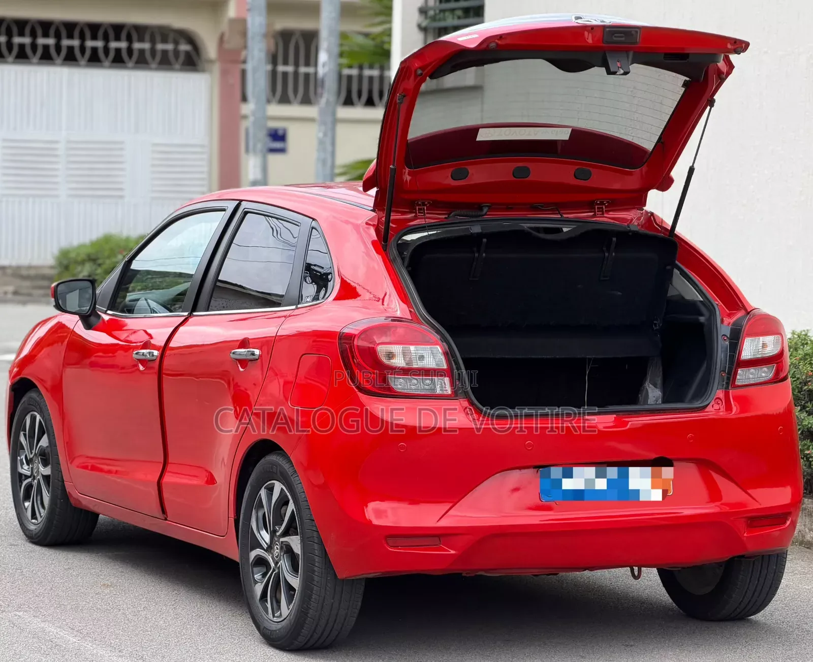 Toyota Starlet 2021 Bordeaux