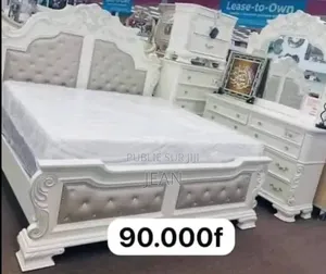 Lit en Bois