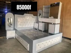 Lit en Bois