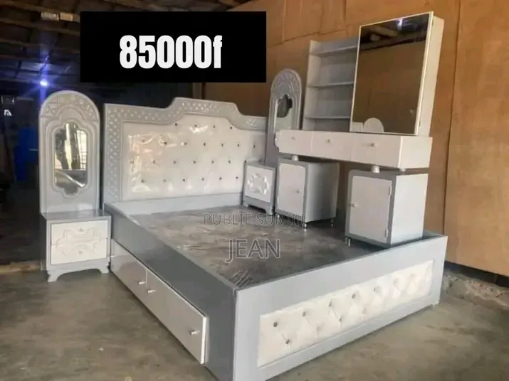 Lit en Bois