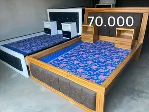Lit en Bois