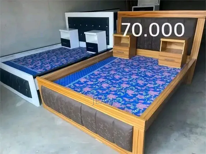Lit en Bois