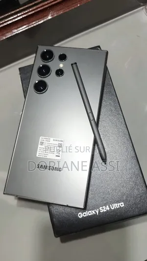 Nouveau Samsung Galaxy S24 Ultra 256 GB Gris