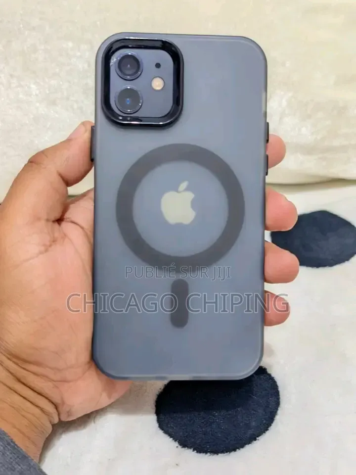 Nouveau Apple iPhone 12 256 GB Noir