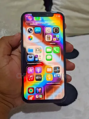 Nouveau Apple iPhone 12 256 GB Noir