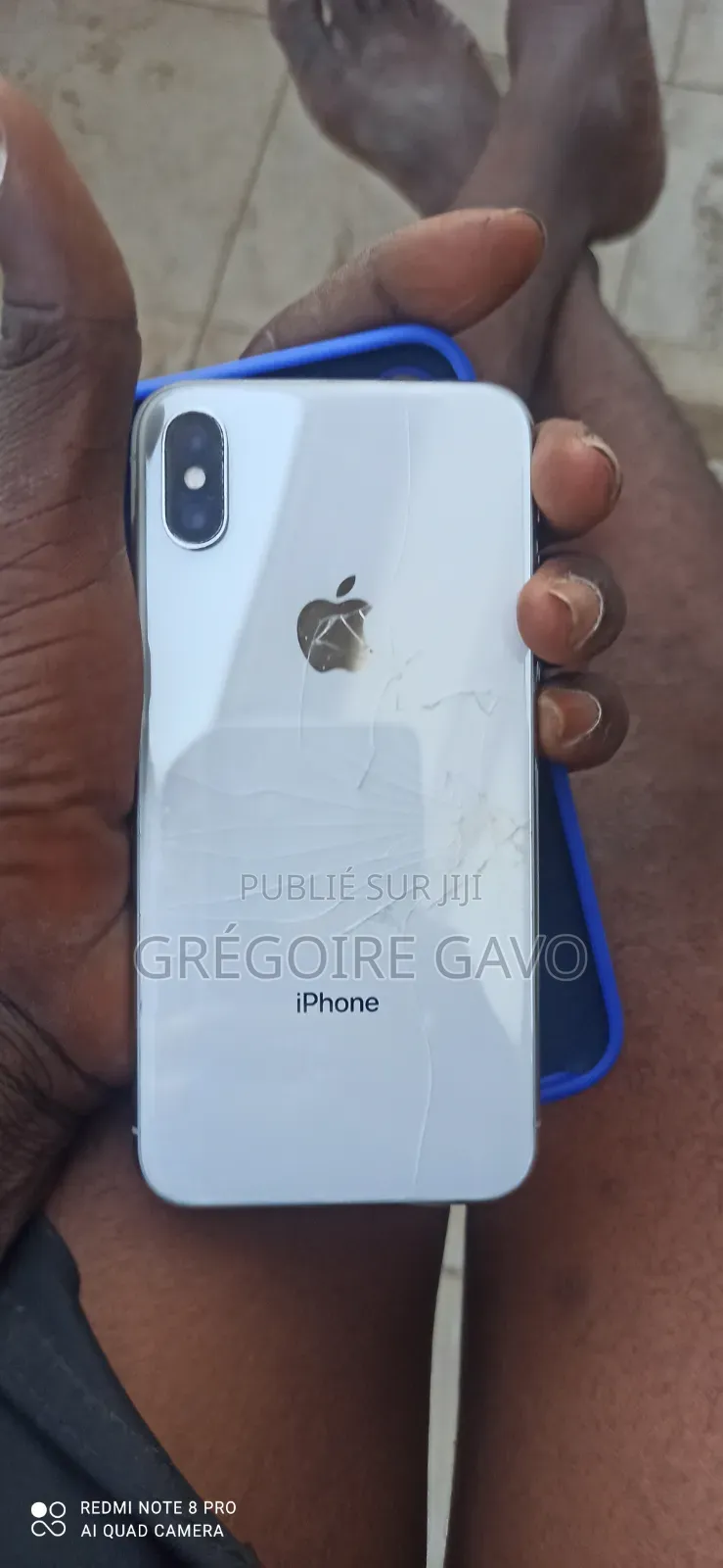 Apple iPhone X 256 GB Blanc