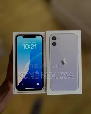 Nouveau Apple iPhone 11 128 GB Blanc