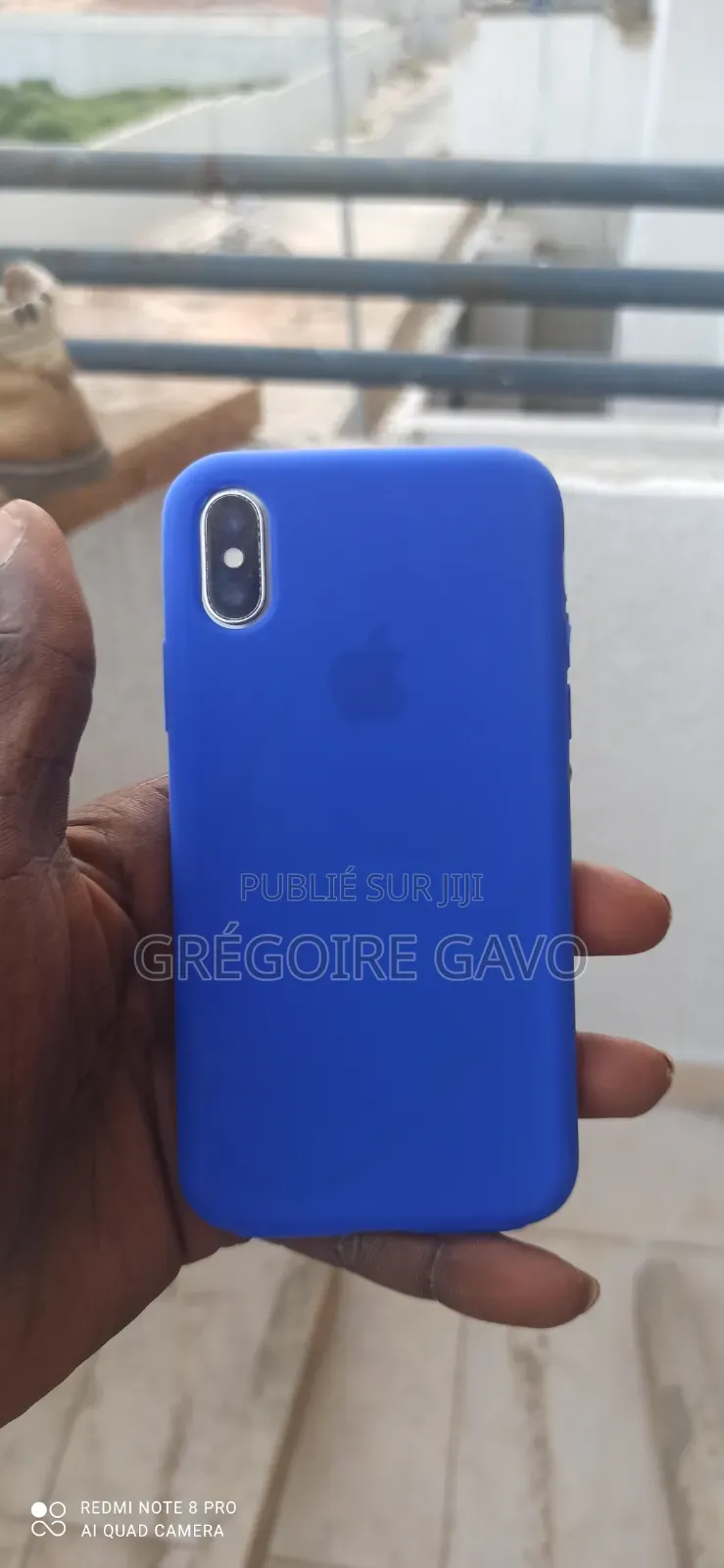 Apple iPhone X 256 GB Blanc