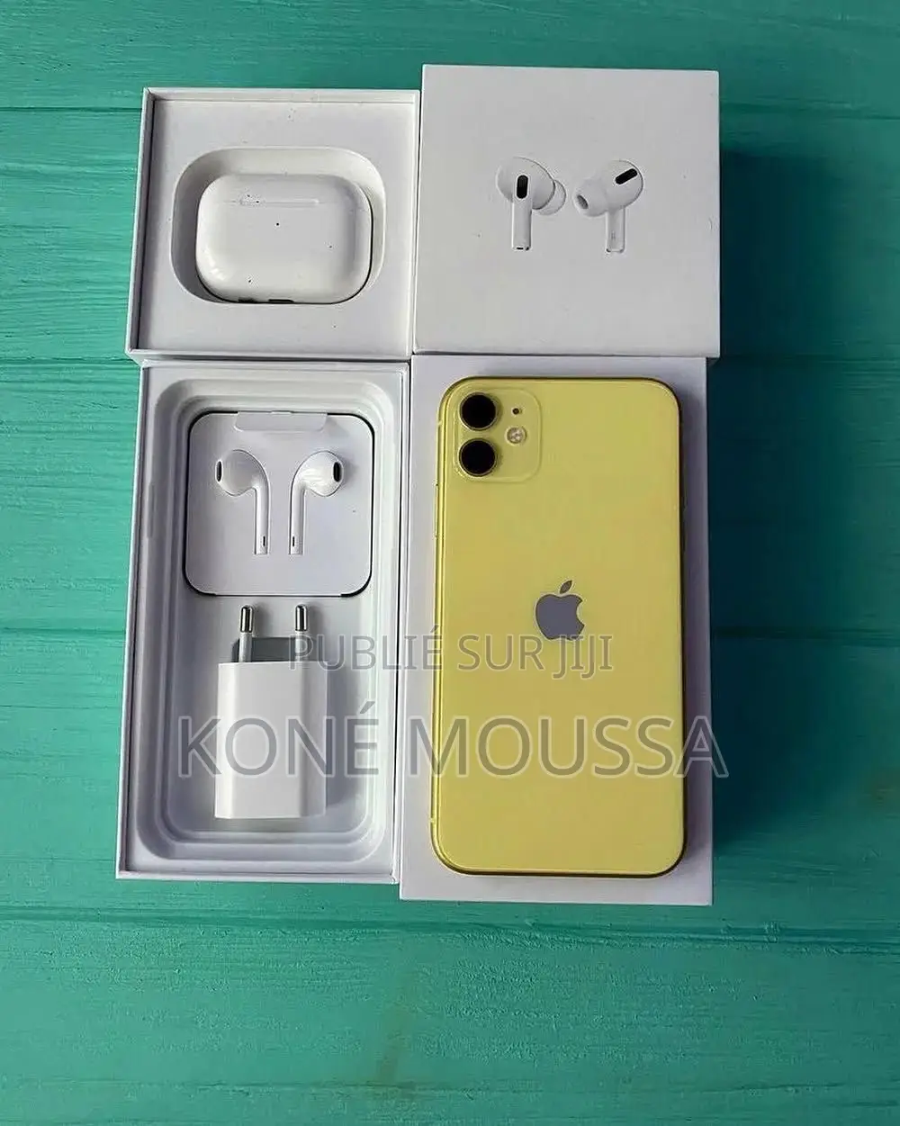 Nouveau Apple iPhone 11 128 GB Blanc