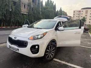 Kia Sportage 2018 Blanc