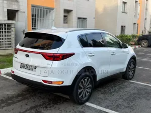 Kia Sportage 2018 Blanc