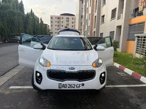 Kia Sportage 2018 Blanc