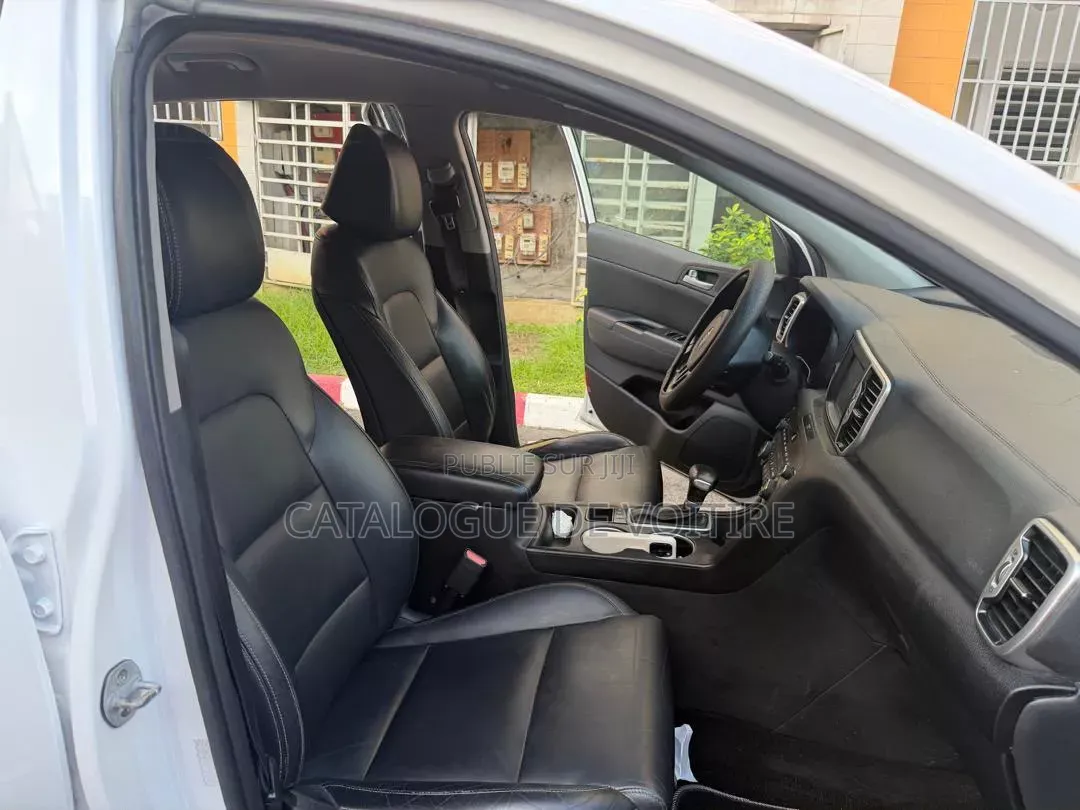 Kia Sportage 2018 Blanc