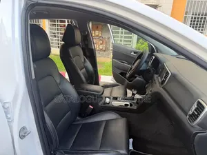 Kia Sportage 2018 Blanc
