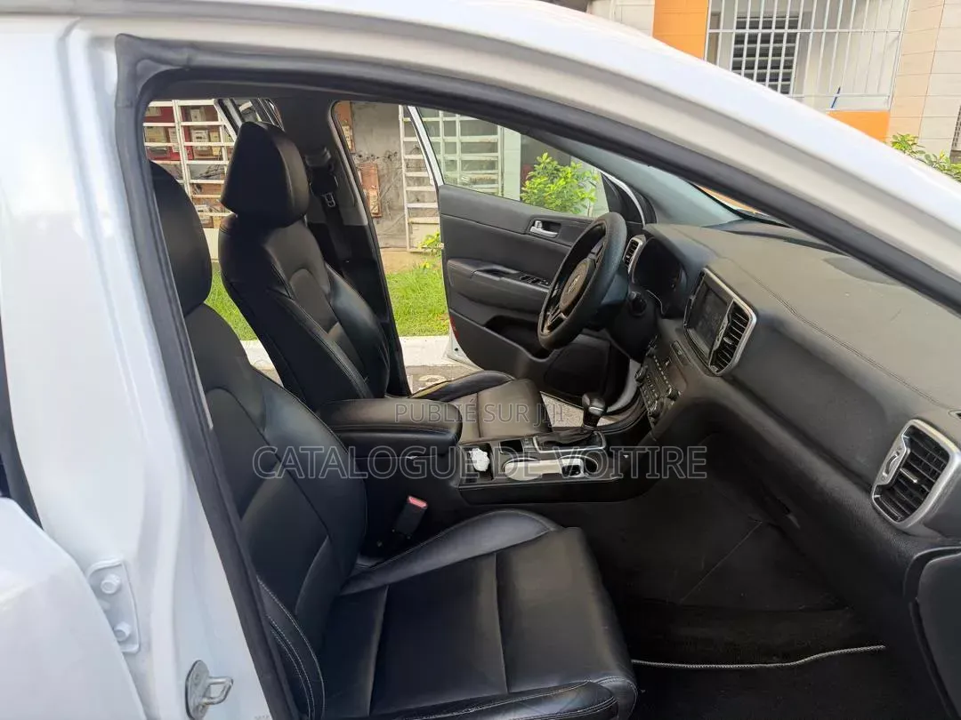 Kia Sportage 2018 Blanc