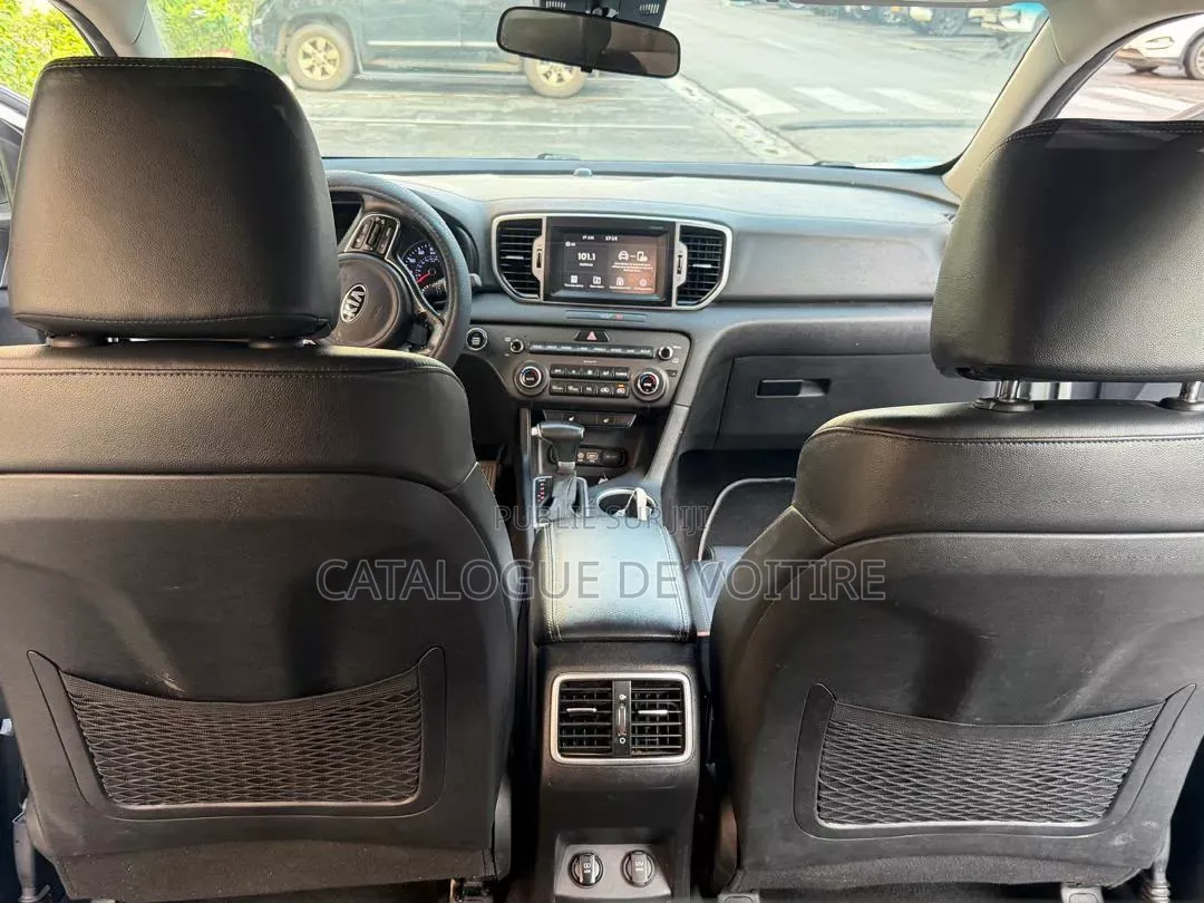 Kia Sportage 2018 Blanc