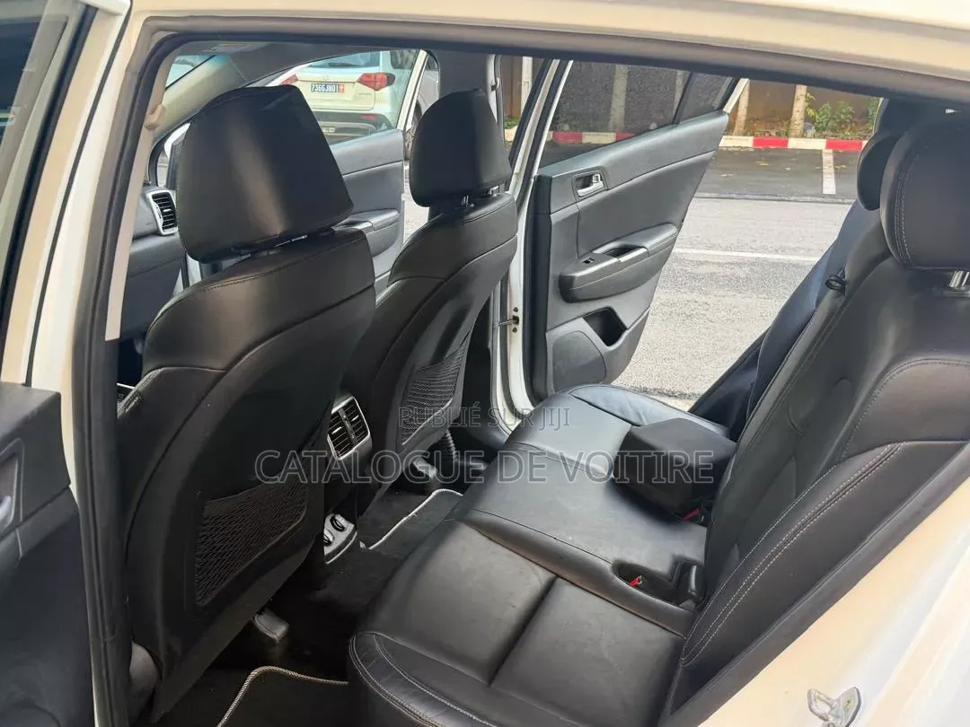 Kia Sportage 2018 Blanc