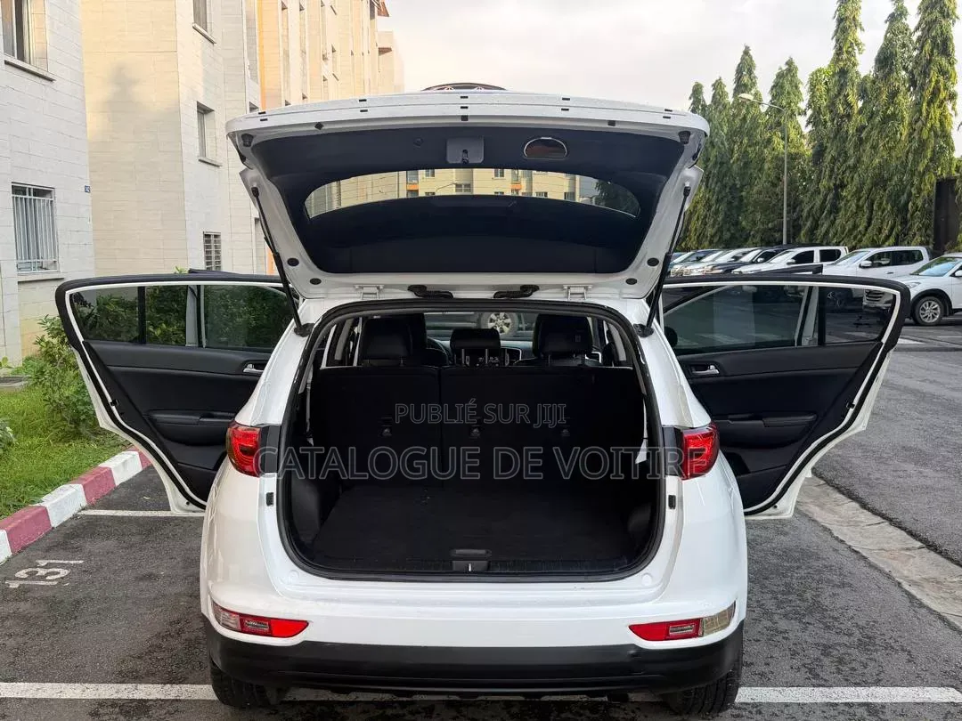Kia Sportage 2018 Blanc