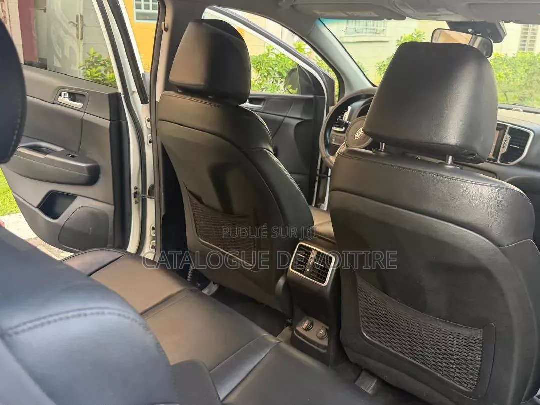 Kia Sportage 2018 Blanc
