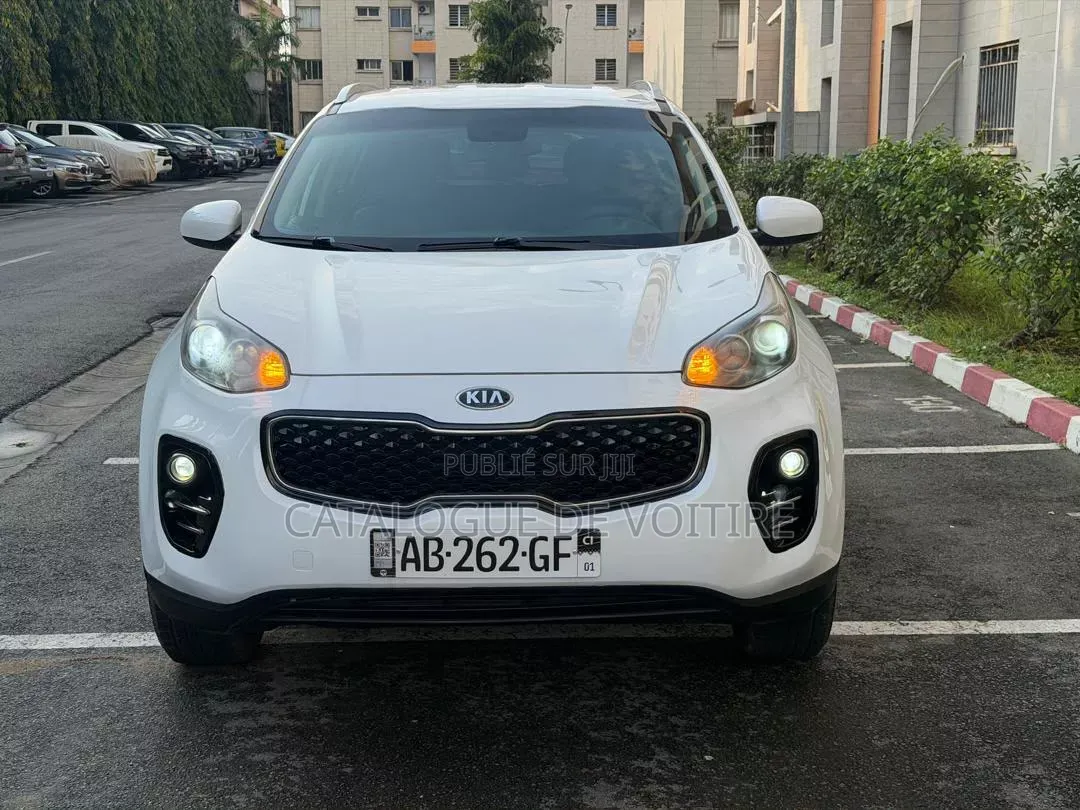 Kia Sportage 2018 Blanc