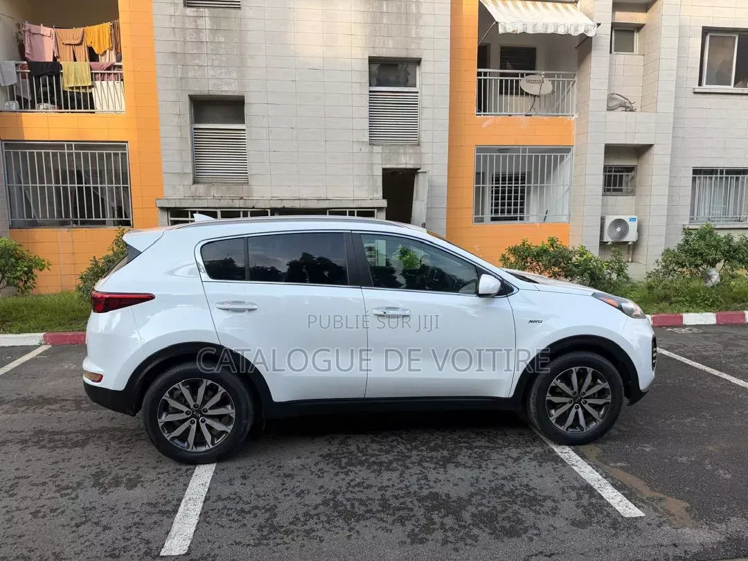 Kia Sportage 2018 Blanc