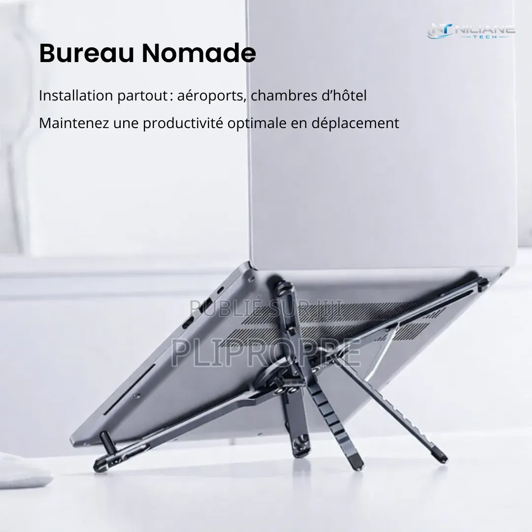 Support Universel Aimanté Aluminium – Multi-appareils