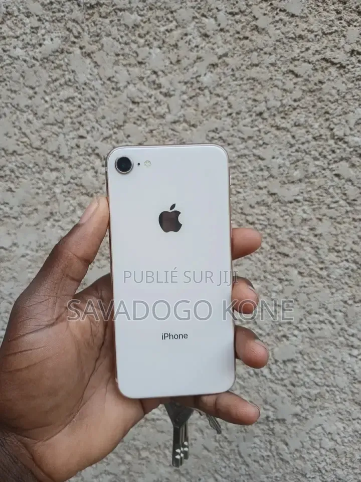 Nouveau Apple iPhone 8 128 GB Blanc