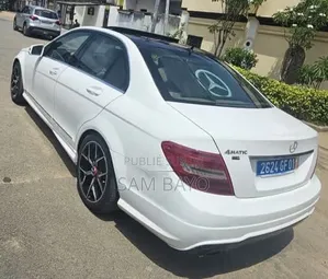 Mercedes-Benz C300 2013 Blanc