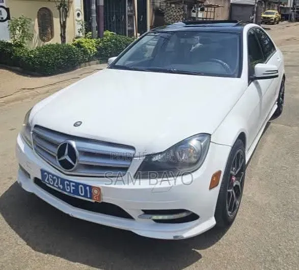 Mercedes-Benz C300 2013 Blanc