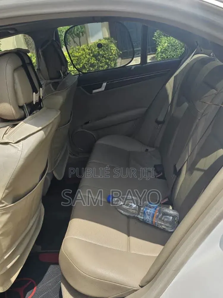 Mercedes-Benz C300 2013 Blanc