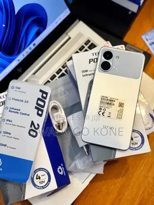 Nouveau Tecno Pop 20 128 GB Blanc