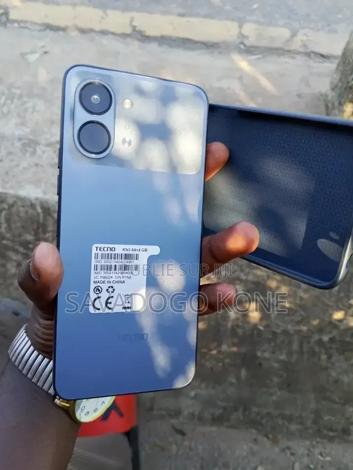 Nouveau Tecno Pop 20 128 GB Blanc