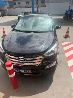 Hyundai Santa Fe 2016 Noir