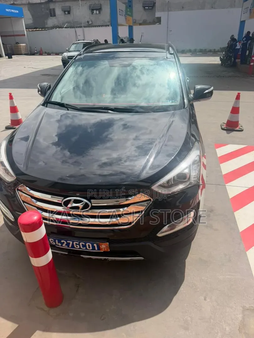 Hyundai Santa Fe 2016 Noir