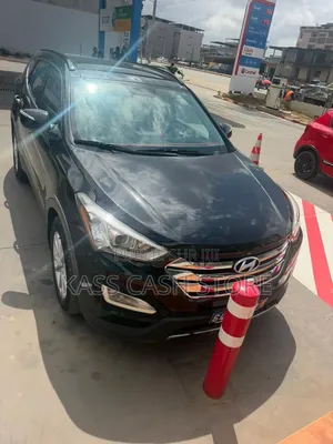 Hyundai Santa Fe 2016 Noir