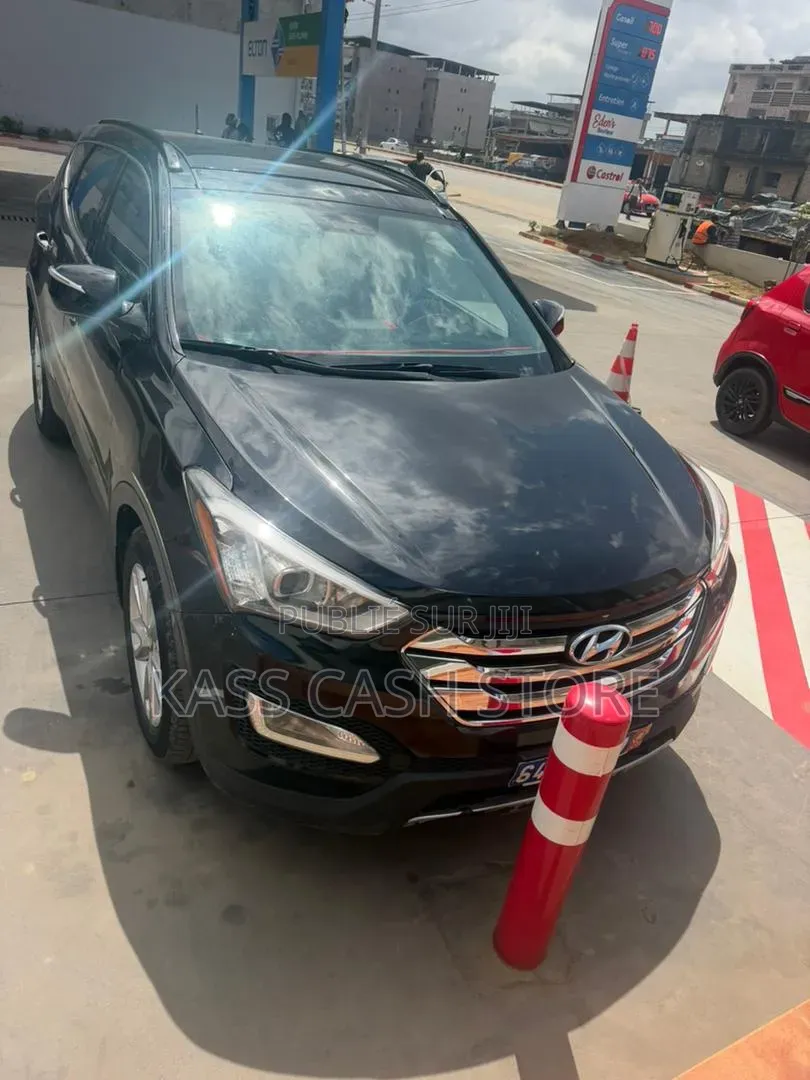 Hyundai Santa Fe 2016 Noir