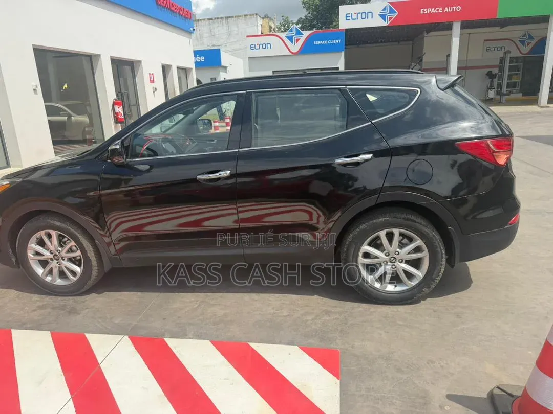 Hyundai Santa Fe 2016 Noir