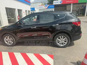 Hyundai Santa Fe 2016 Noir
