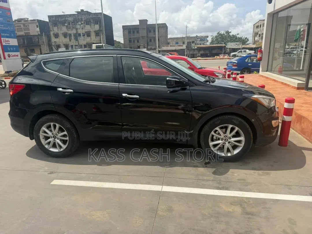 Hyundai Santa Fe 2016 Noir